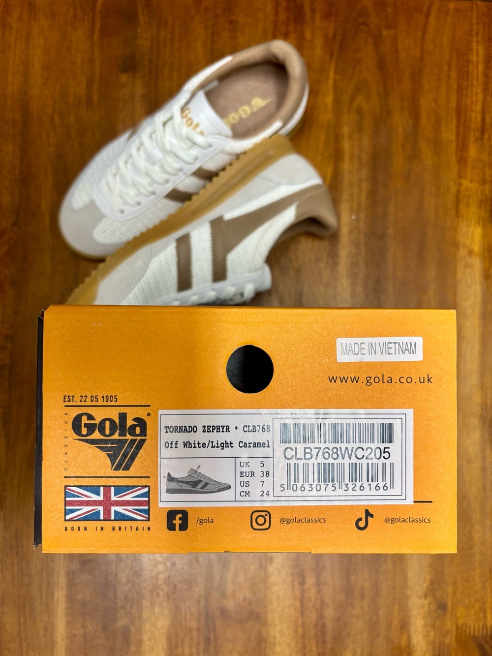 Gola Classics Tornado Zephyr - Picture 4 of 4